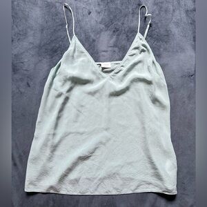 Blue Turqoise Aritzia Wilfred Tank Size Small